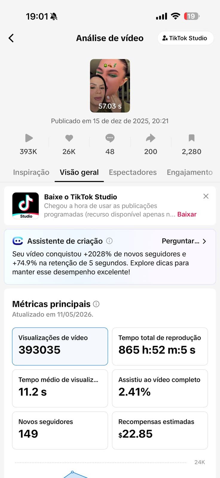 Screenshot Instagram 2