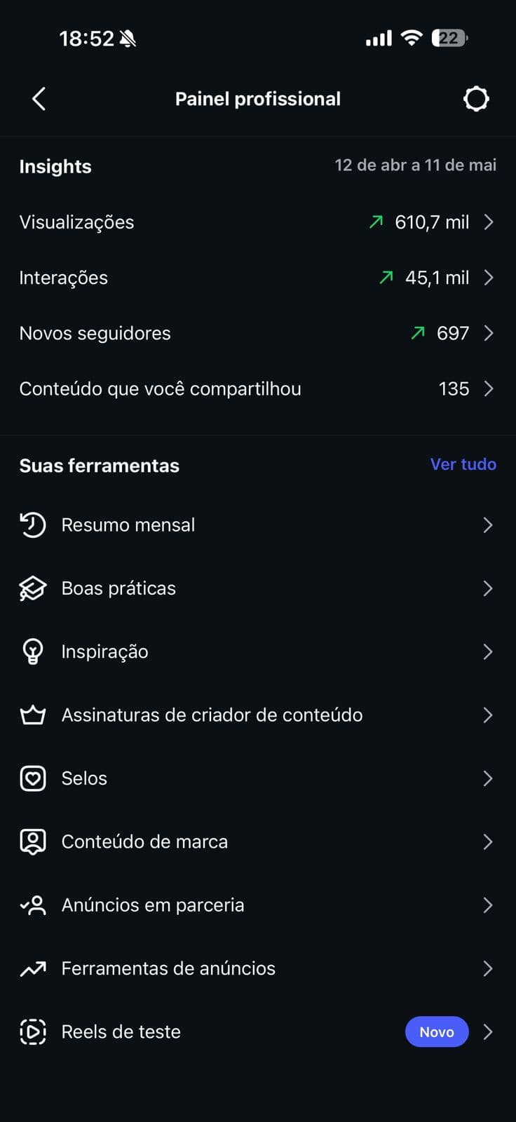 Screenshot TikTok Nataly Lima